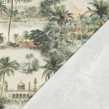 Preview: Canvas Baumwolle - Tropical Forest | Meterware